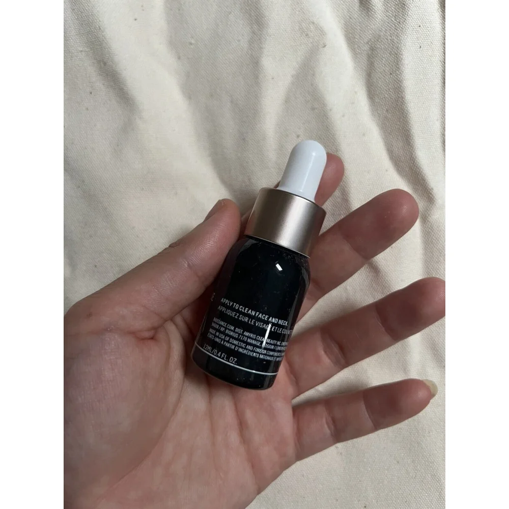 Biossance Squalane + Copper Peptide Rapid Plumping Serum 0.4oz/12ml Nwob